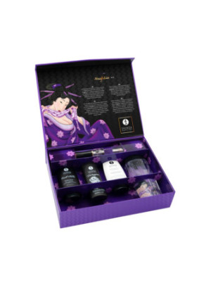 Coffret Edition Black Naughtier Geisha Shunga 5 produits - CC2104